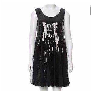 See by Chloe Sequin Dress Sz 10